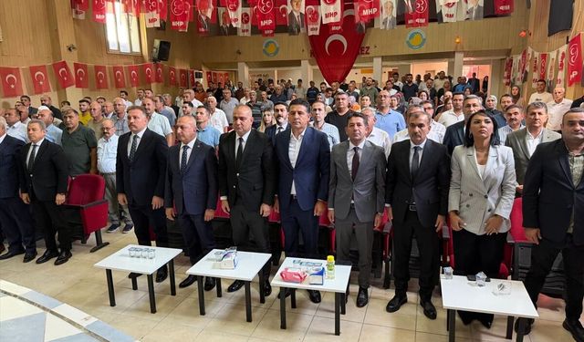 MHP Feke İlçe Başkanı yeniden Fikret Çilingir oldu