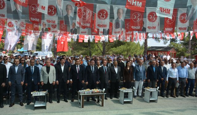 MHP Gülnar İlçe Başkanı Oğuzhan Cerit güven tazeledi