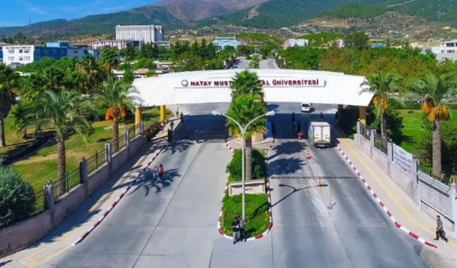 HATAY MUSTAFA KEMAL ÜNİVERSİTESİNDEN İLAN