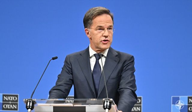NATO Genel Sekreteri Rutte, Ankara Zirvesi için yola çıkmadan önce Brüksel'deki karargahtan görüntülü mesaj paylaştı