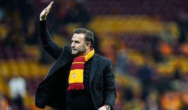 Okan Buruk, Galatasaray'da tek dönemde en uzun süre görevde kalan teknik direktör