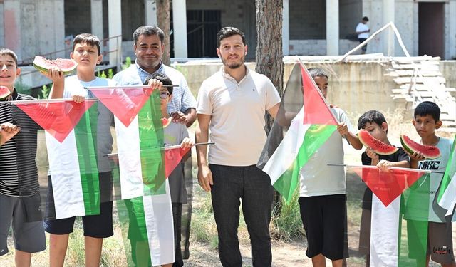 Osmaniye'de Filistin temalı bilgi yarışması düzenlendi