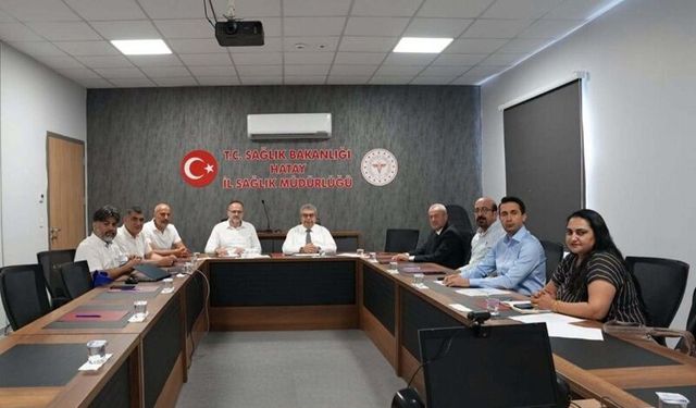 Samandağ Devlet Hastanesi Güçleniyor! Kritik Toplantıda Yeni Yol Haritası Belirlendi