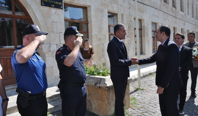 Silifke Kaymakamı Eyüp Fırat görevine başladı