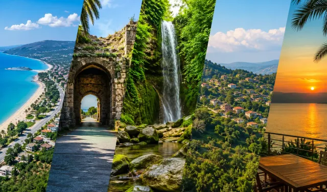 Hafta Sonu Kaçmak İsteyenlere: Hatay'da Tatil Yapılacak 7 Harika Rota
