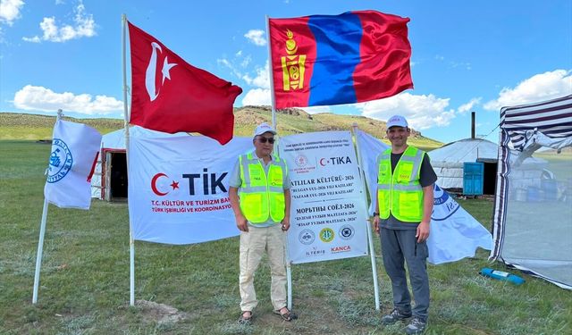 TİKA'nın desteklediği 'Atlılar Kültürü-2026' projesi, Hun kurganlarını gün yüzüne çıkarıyor