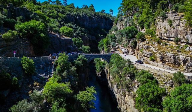 Turizm merkezi Beşkonak spor, doğa ve tarihi bir arada sunuyor