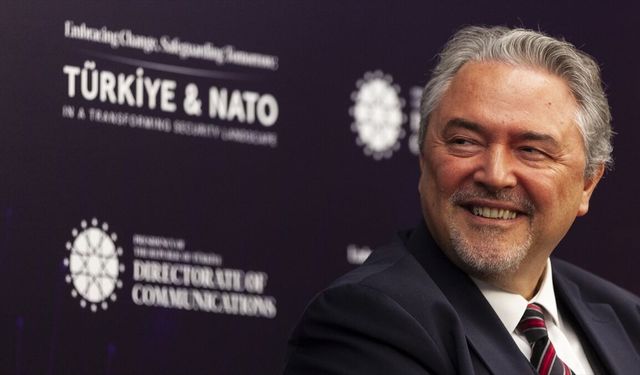 Türkiye'nin NATO Daimi Temsilcisi Öztürk'e göre, Ankara'daki zirveden temel beklenti 'dayanışma' sergilenmesi