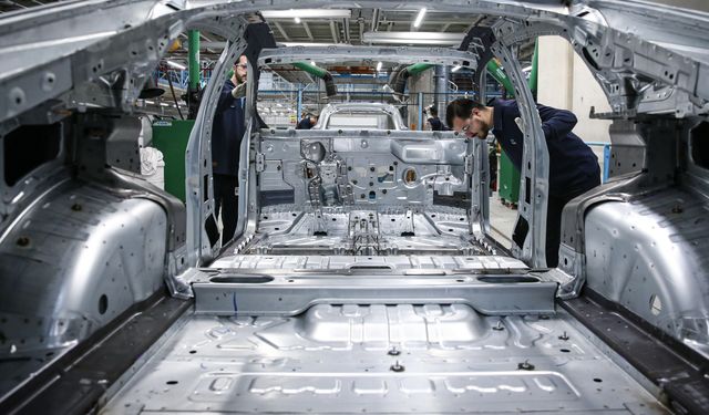 Türkiye'nin otomotiv üretiminin yüzde 35,5'i Bursa'dan karşılandı