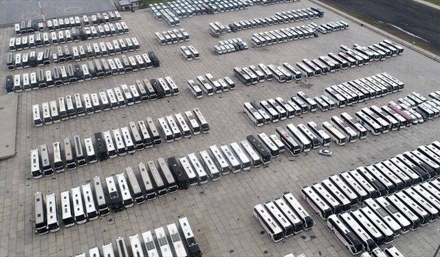 Türkiye'nin toplu taşıma aracı ihracatı yılın ilk yarısında 1,7 milyar dolara ulaştı
