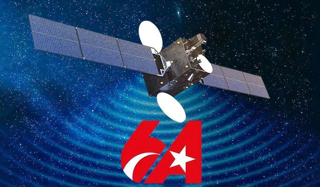 Türksat 6A uzayda ikinci yılını tamamladı