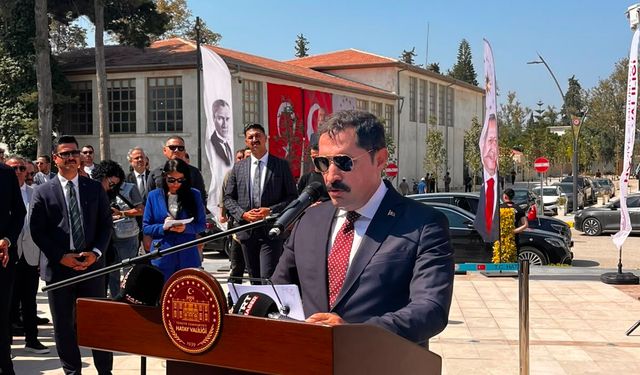 Hatay’ın Ana Vatana Katılışının 87. Yılı Törenle Kutlandı