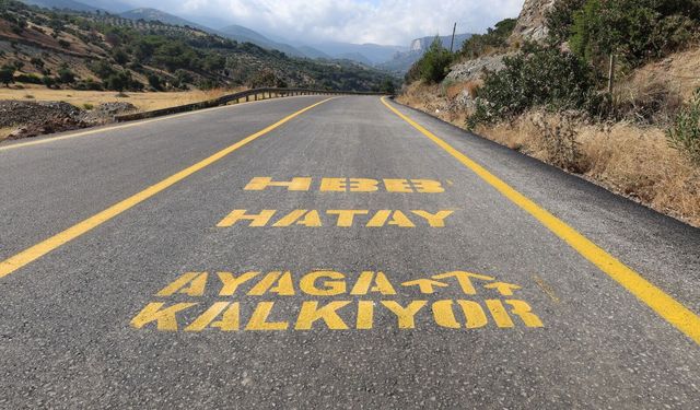 Hataylılar Dikkat: Bu Mahalleler Asfaltlanıyor