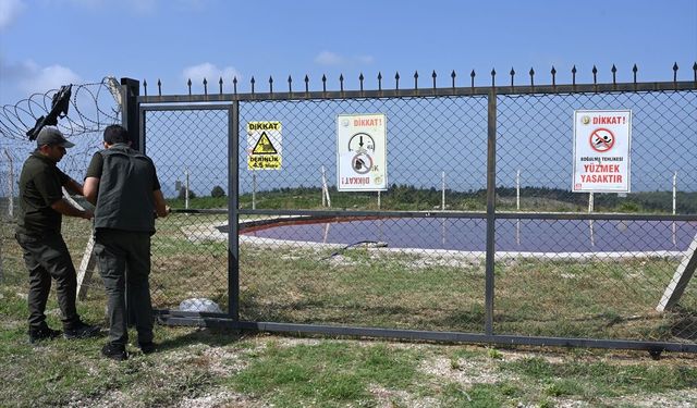 Yangın söndürme havuzlarındaki boğulmalara 'dikenli tel ve boyalı' önlem