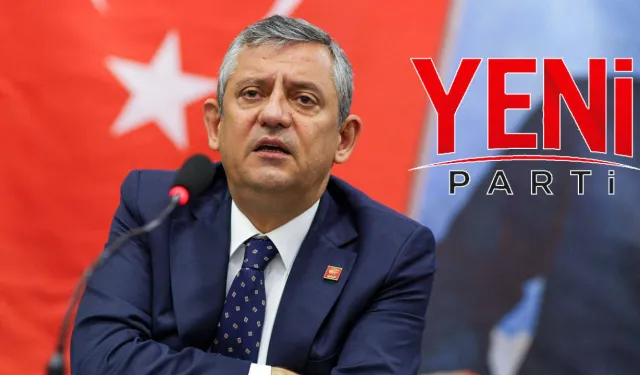 Özgür Özel'den YENİ Parti'nin Logosu Hakkında Açıklama!