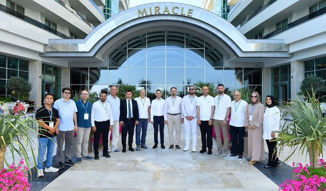 Yeşilay, Akdeniz'de bağımlılıkla mücadelede şubeler arası işbirliğini güçlendiriyor
