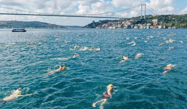 38. Boğaziçi Kıtalararası Yüzme Yarışı için geri sayım başladı