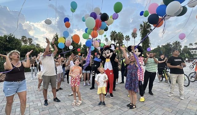 7 Yaşındaki Ege Kanseri Yendi, Hatay’da Gökyüzü Umutla Doldu