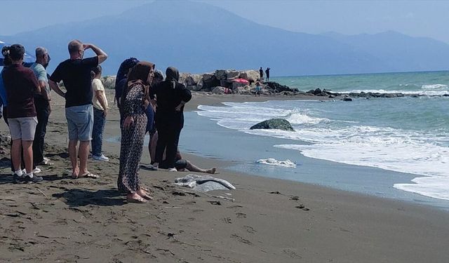 Samandağ’da Denizde Kaybolan 13 Yaşındaki Çocuktan Acı Haber