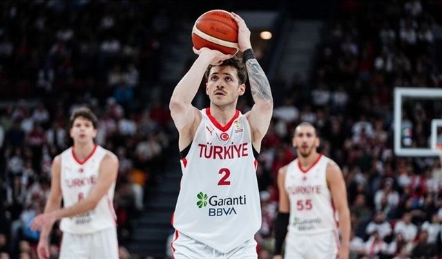 A Milli Basketbol Takımı'nın Litvanya maçı biletleri satışa çıktı