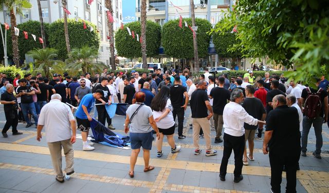 Adana Demirspor Başkanı Ertan Zeybek'ten Büyükşehir Belediyesine tepki