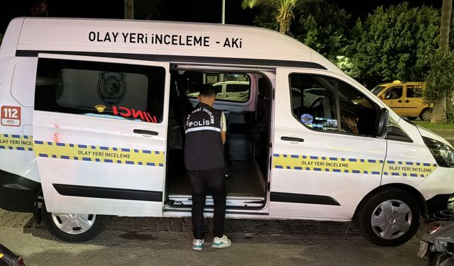 Alanya'da döviz bürosuna silahlı soygun girişiminde bulunuldu