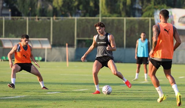 Alanyaspor, Eyüpspor maçının hazırlıklarına başladı