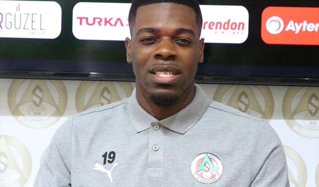 Alanyaspor, Ivan Cedric'i kadrosuna kattı