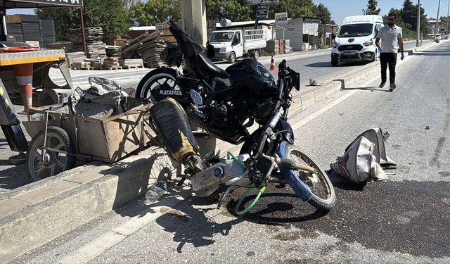 Antakya’da Motosikletler Çarpıştı: 1 Kişi Hayatını Kaybetti