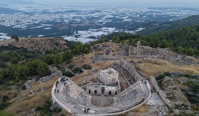 Antalya'daki Rhodiapolis Antik Kenti'nde kazılara yeniden başlanacak
