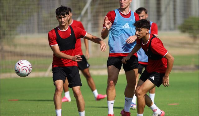 Antalyaspor, Mardin 1969 Spor maçının hazırlıklarına başladı