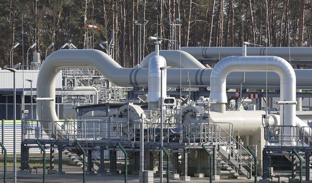 Avrupa'nın doğal gaz depolarında doluluk son 5 yılın en düşük seviyesinde