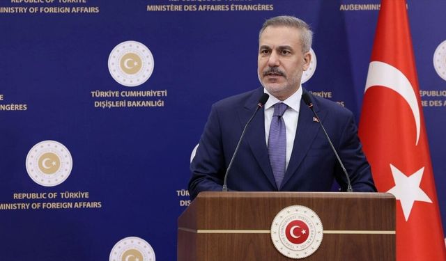 Bakan Fidan, yarın Amman'da düzenlenecek Kudüs konulu bakanlar toplantısına katılacak
