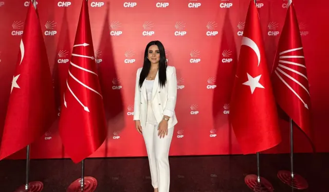 Hataylı Berfin Taylan, CHP Gençlik Kolları MYK’sında Görev Aldı!