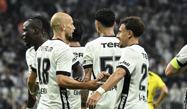 Beşiktaş, Avrupa kupalarında 263. randevusunda