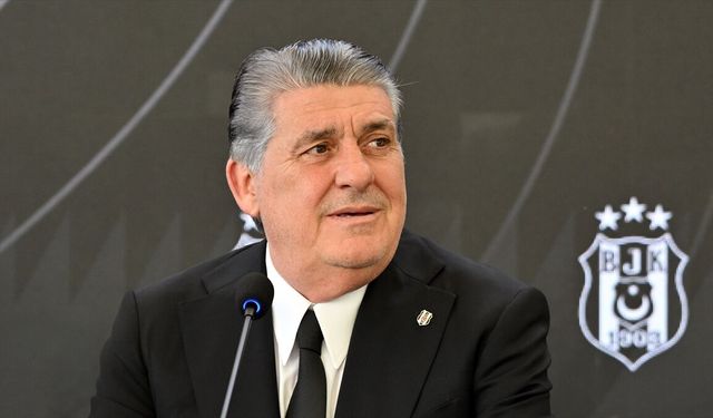 Beşiktaş Kulübü Başkanı Adalı'dan siyah-beyazlı camiaya birlik mesajı