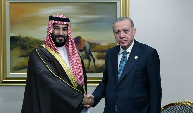 Cumhurbaşkanı Erdoğan, Suudi Arabistan Veliaht Prensi Bin Selman ile telefonda görüştü