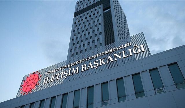 Cumhurbaşkanlığı İletişim Başkanlığından İsrail yönetimine tepki