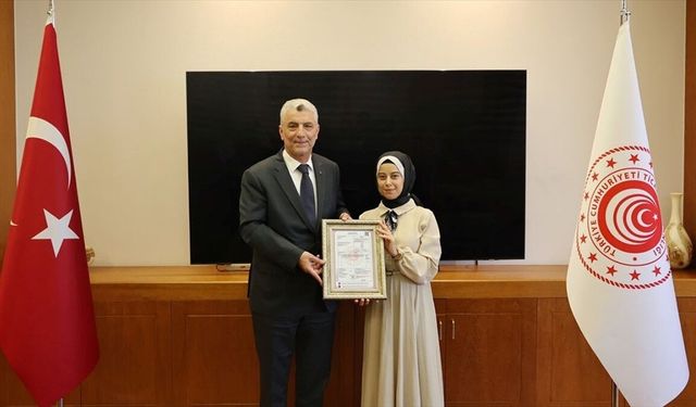 e-Ticarette kullanılan 'A.TR Dolaşım Belgesi' sistemiyle ilk ihracat gerçekleştirildi