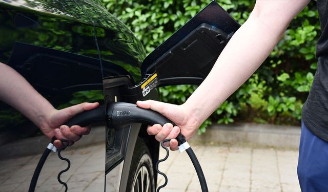 Elektrikli araç şarjında tüm zamanların tüketim rekoru kırıldı