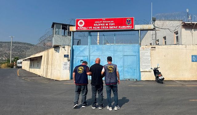 Ermenek'teki maden kazasının baş şüphelisi olarak aranan firari Mersin'de yakalandı
