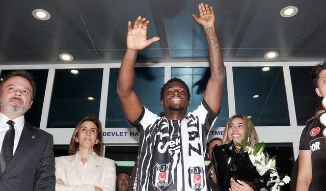 Ernest Poku, Beşiktaş tarihinin dördüncü Hollandalı futbolcusu oldu