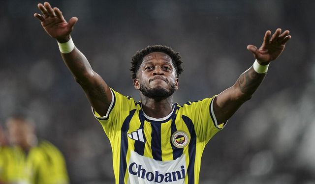 Fred, Fenerbahçe'ye veda etti