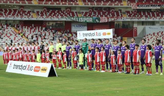 Futbol: Trendyol 1. Lig