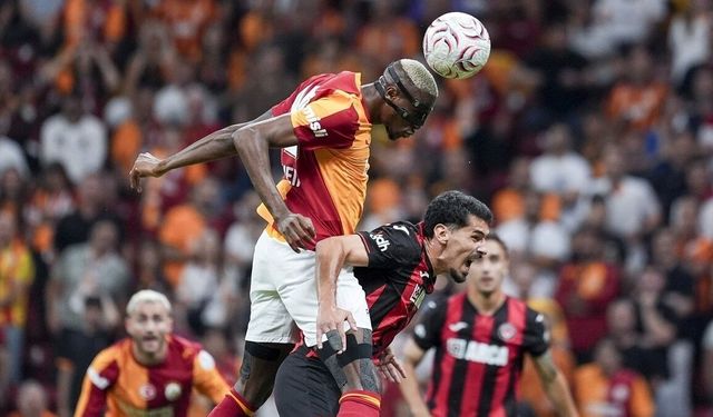 Galatasaray ile Çorum FK berabere kaldı