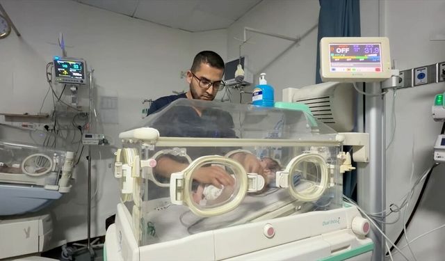 Gazze'de jeneratör yakıtı tükenen hastanede yoğun bakımdaki hastalar ve kuvözdeki bebeklerin hayatı tehlikede
