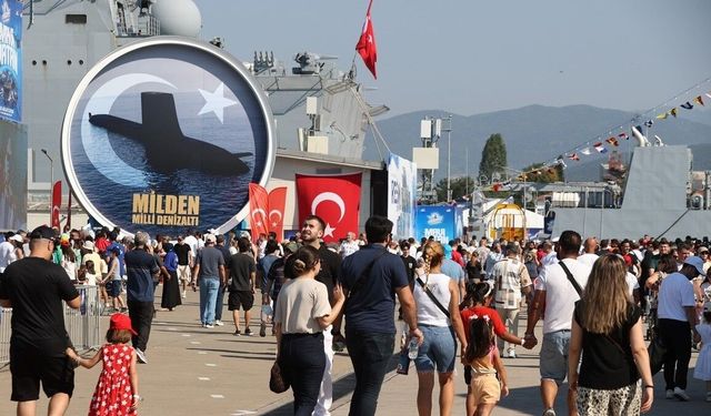 Gölcük Tersanesi, kuruluşunun 100. yılında TEKNOFEST Mavi Vatan'a ev sahipliği yapıyor