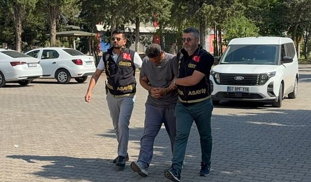 GÜNCELLEME - Antalya'da bir kadını silahla öldüren zanlı tutuklandı