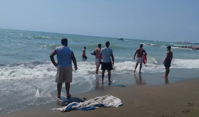 GÜNCELLEME - Hatay'da denize giren çocuk boğuldu