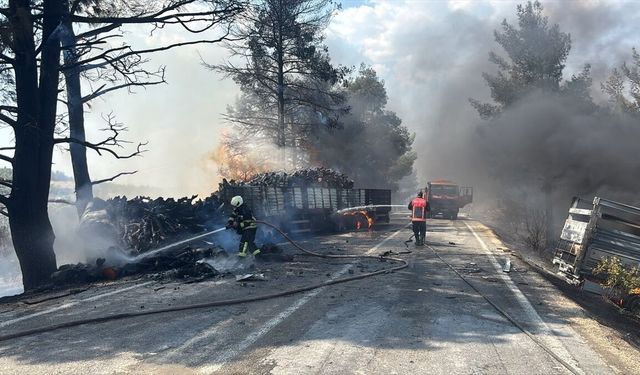 GÜNCELLEME - Mersin'de 3 aracın karıştığı kazada 1 kişi öldü, 1 kişi yaralandı